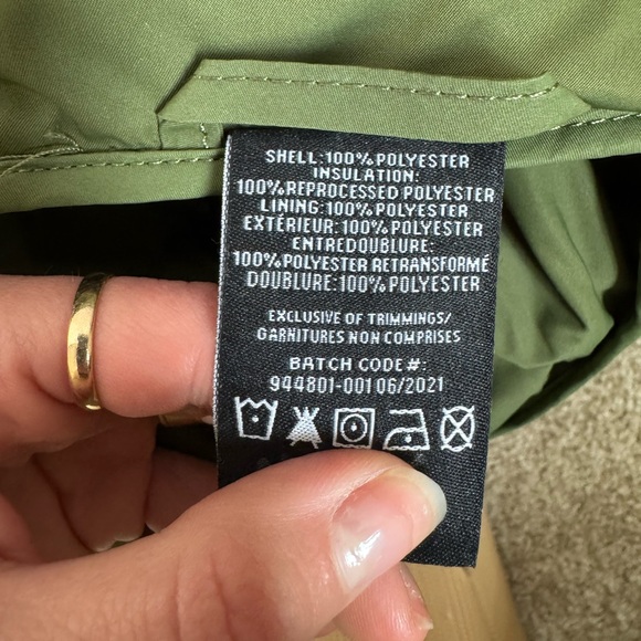 Ripzone Long Puffer Jacket - Picture 8 of 10